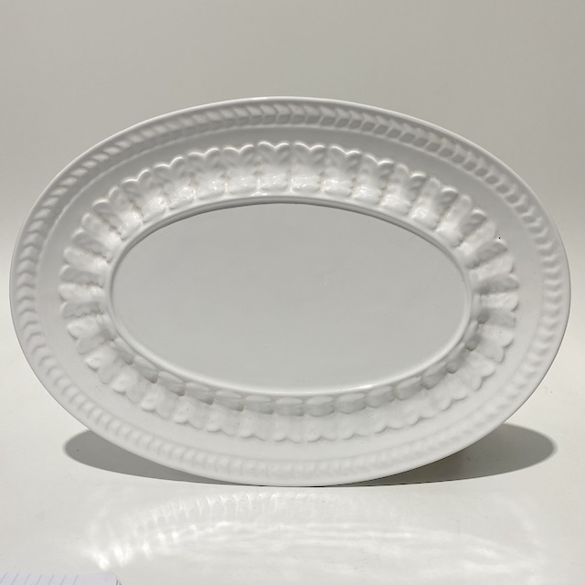 PLATTER, White Vintage 